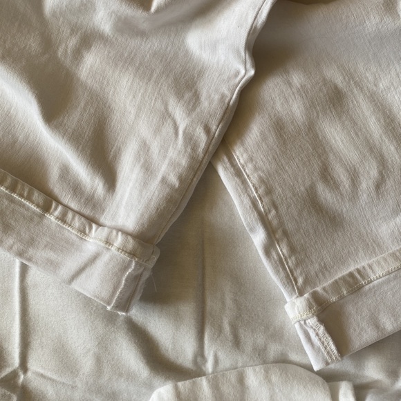 NYDJ white Marilyn crop  nordstroms - Picture 7 of 10